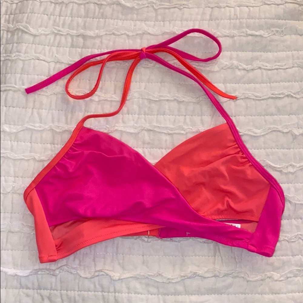 PINK swimsuit top